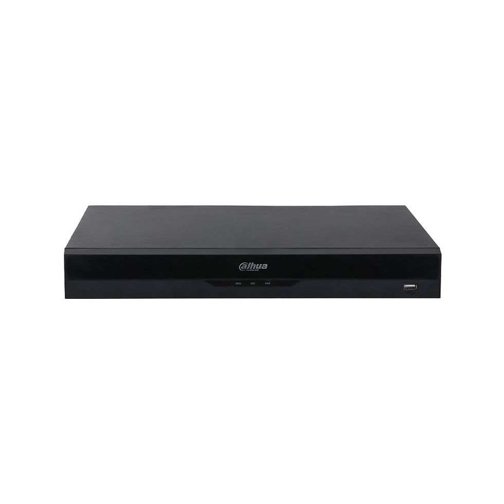 NVR IP WizSense de 16 canales con PoE NVR2216-16P-I2