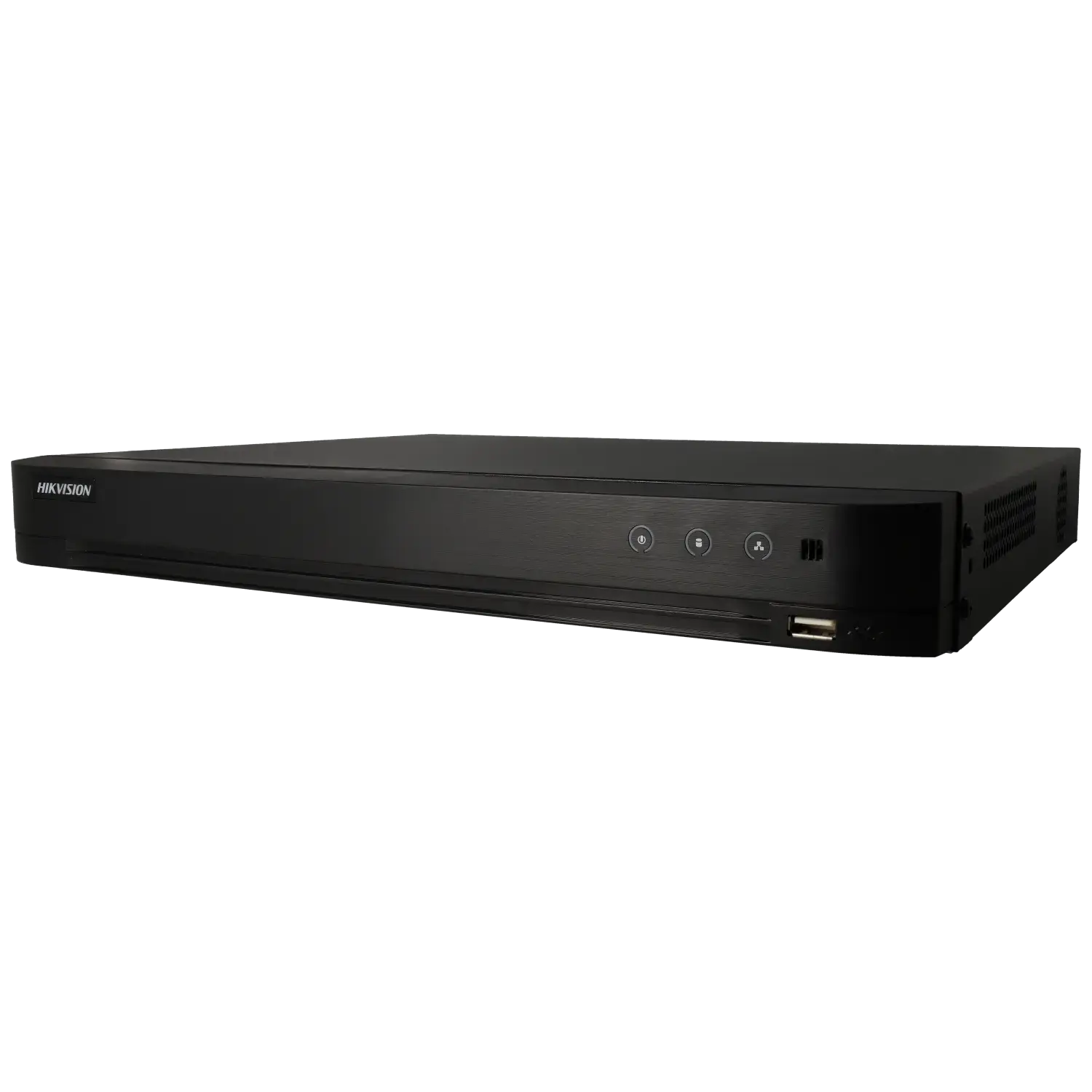 Grabador 5 en 1 (HD-CVI, HD-TVI, AHD, analógico e IP) de 16 canales y 8 Mpx de…