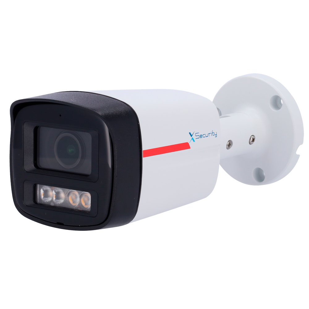 X-Security Cámara IP Bullet Wizcolor - 4 Megapíxel (2688x1520) | Sensor 1/1.8"…