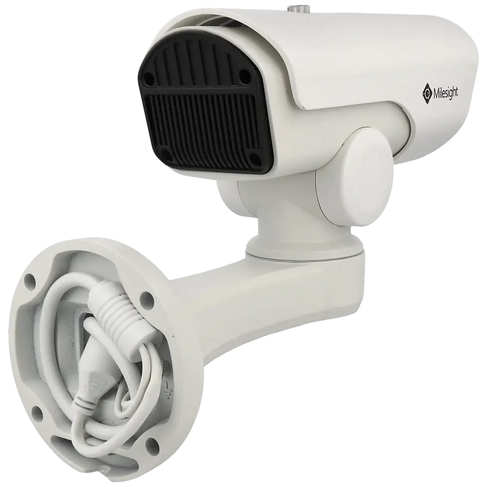 Cámara PTZ IP de 5 Mpx y óptica varifocal motorizada (zoom)