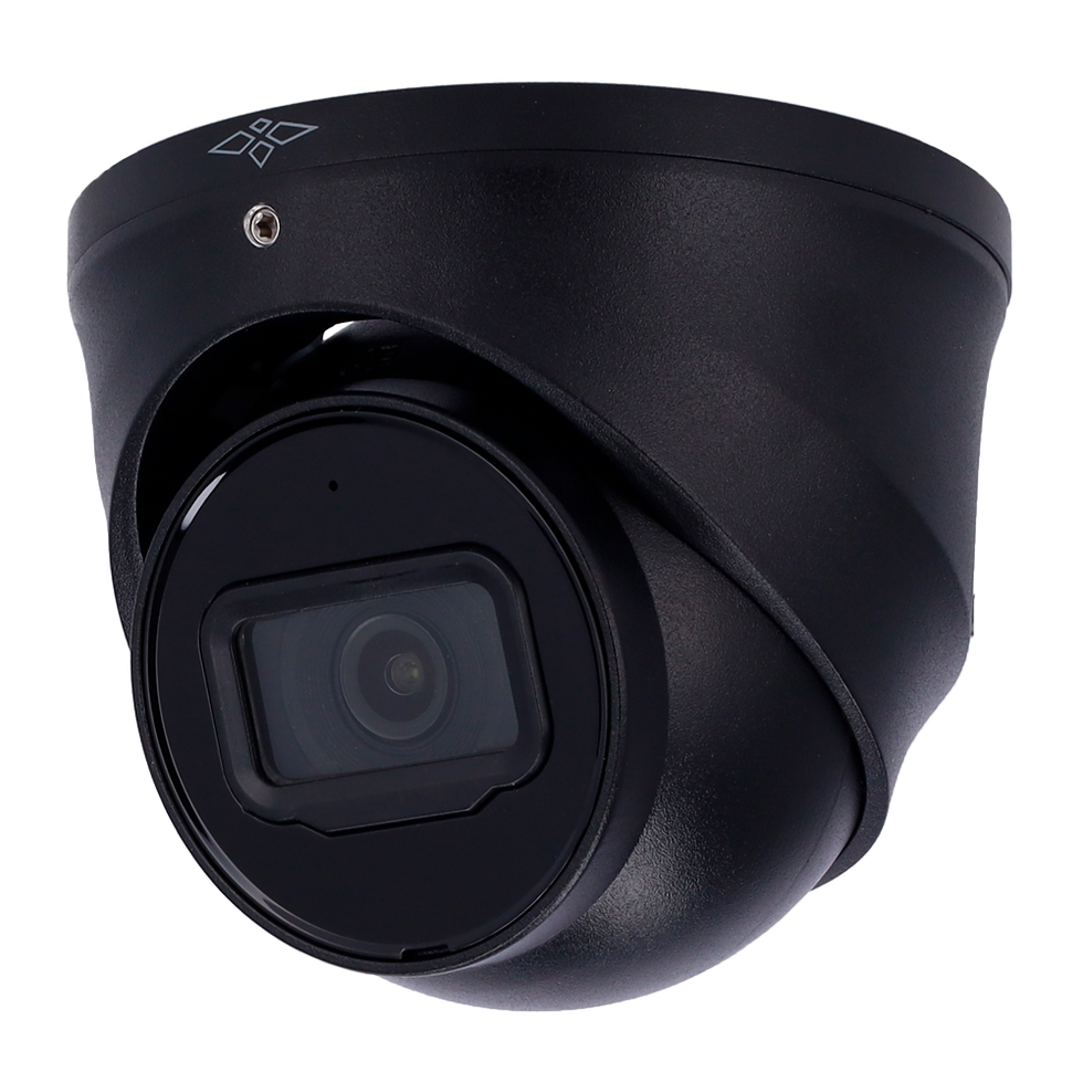 Cámara Turret IP X-Security Color Negro - 4 Megapixel (2688x1520) - Lente 2.8…