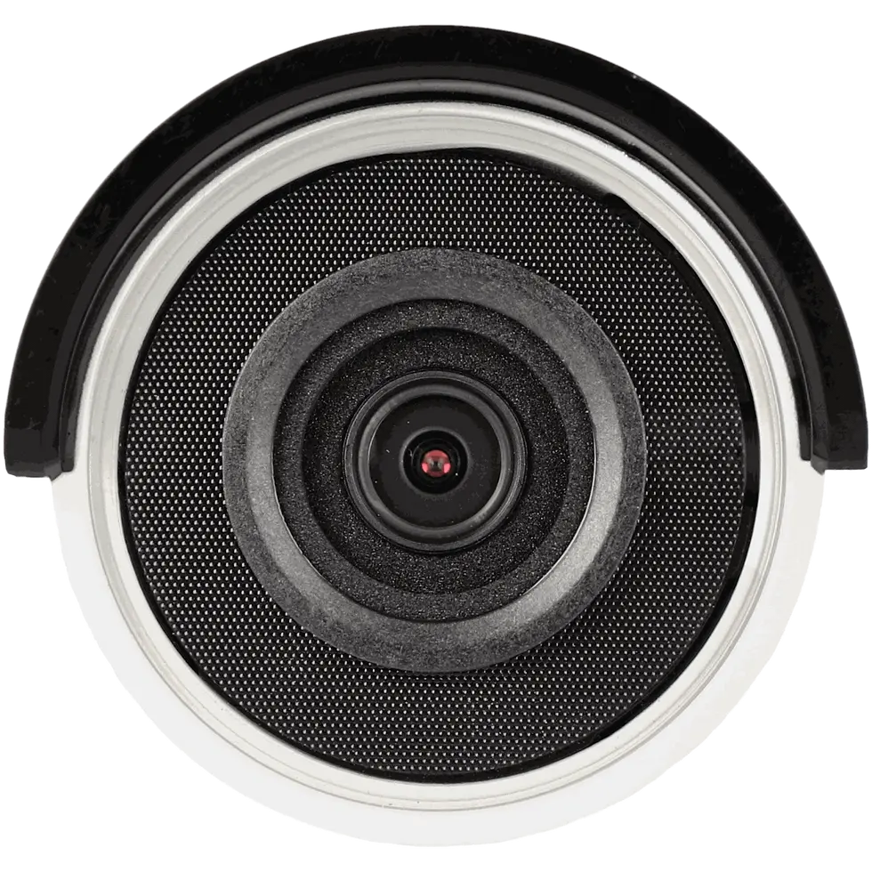 Cámara HIKVISION PRO bullet IP de 4 Mpx y óptica fija