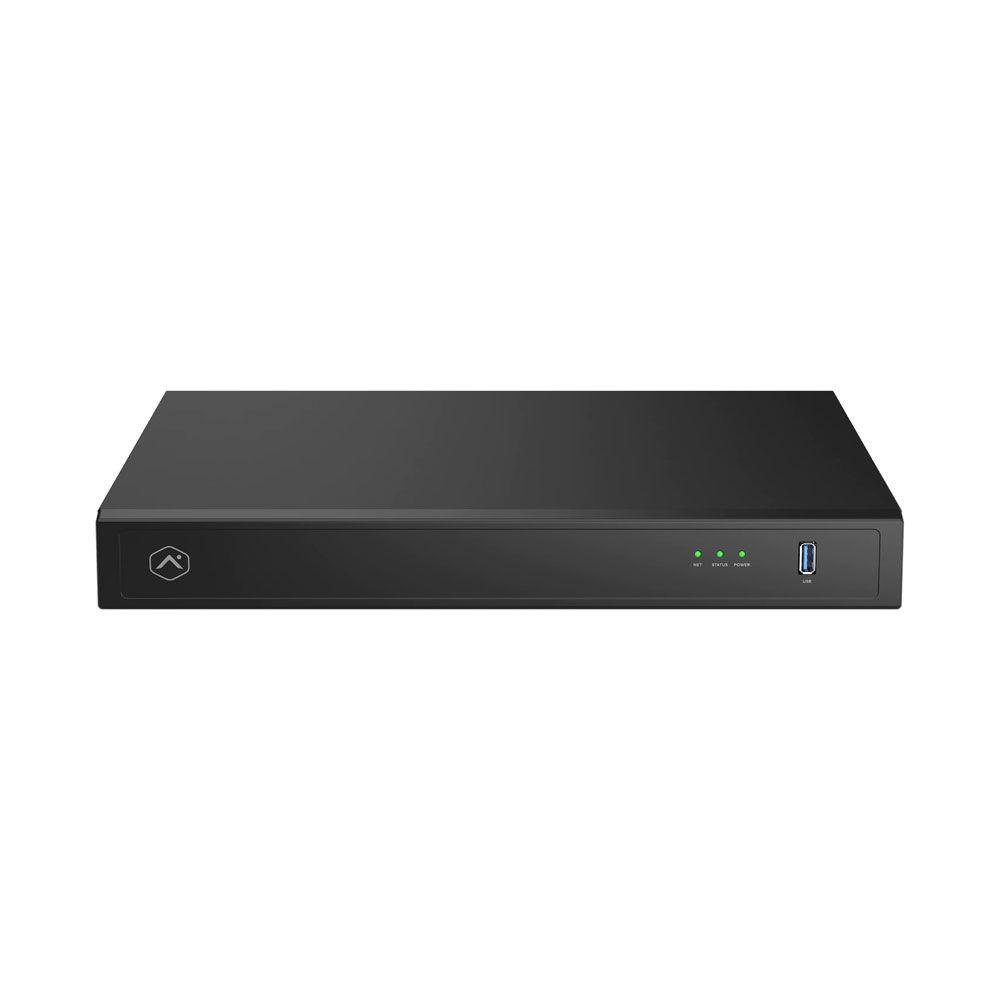 NVR de 16 canales con 8 PoE y HDD de 12TB ADC-CSVR2016P-1X12TB-C
