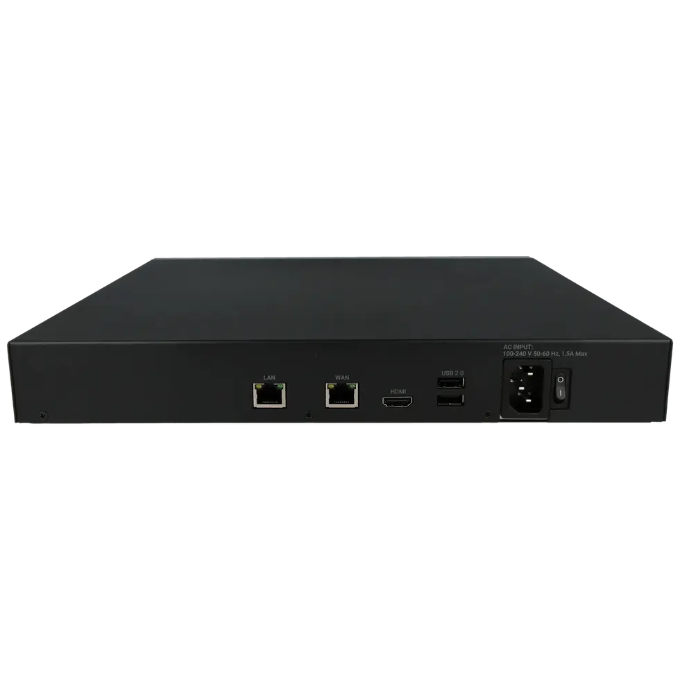 Grabador IP de 8 canales y 12 Mpx de resolución máxima
