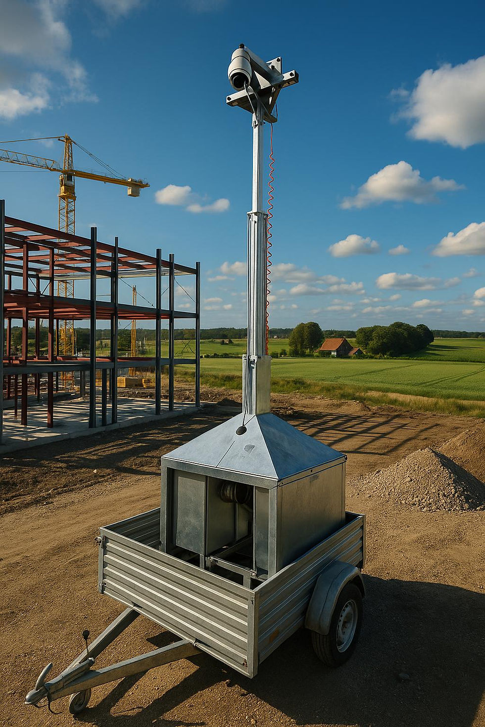 Torre de video vigilancia (Alquiler)