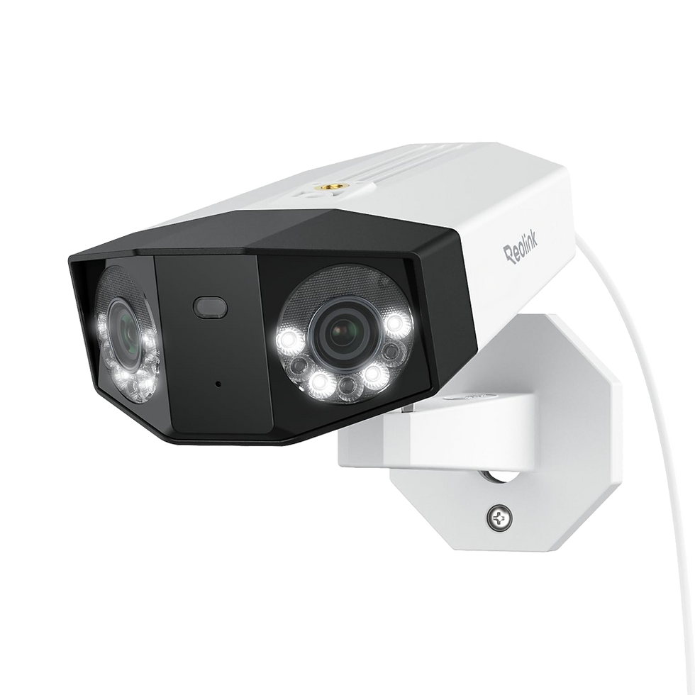 Reolink Camara 16 MP Duo 3 PoE - 16MP (7680x2160) @ 20FPS - PoE / 180º…
