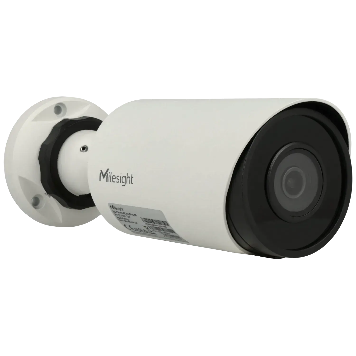 Cámara bullet IP de 8 Mpx y óptica fija
