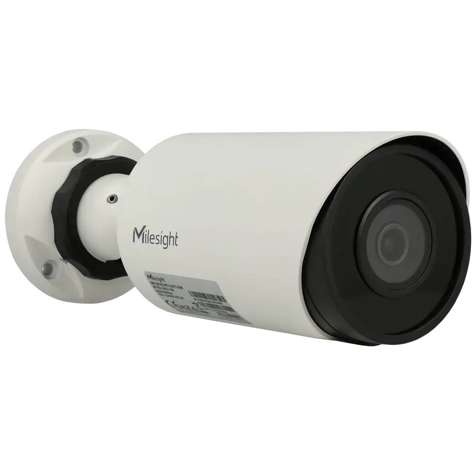 Cámara bullet IP de 8 Mpx y óptica fija
