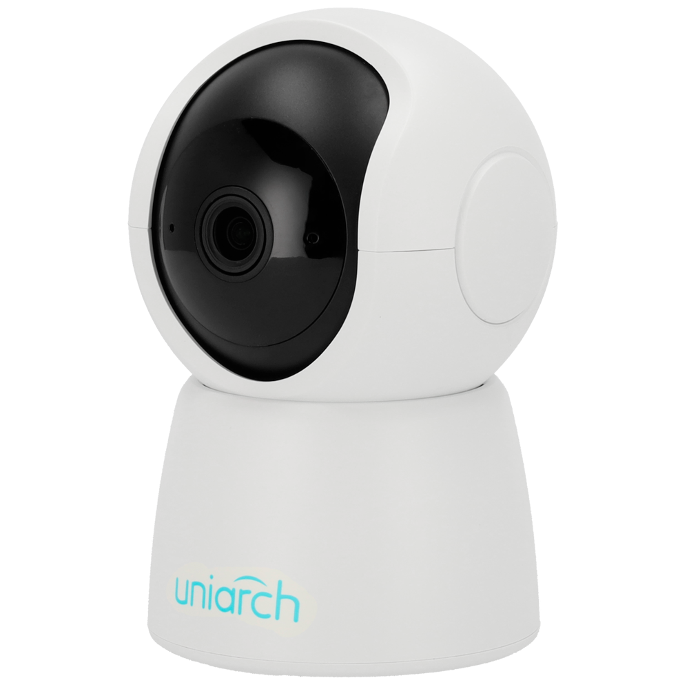 Cámara IP PT 2 Megapíxel - Gama Uniarch WiFi - 1/3" Progressive Scan CMOS -…