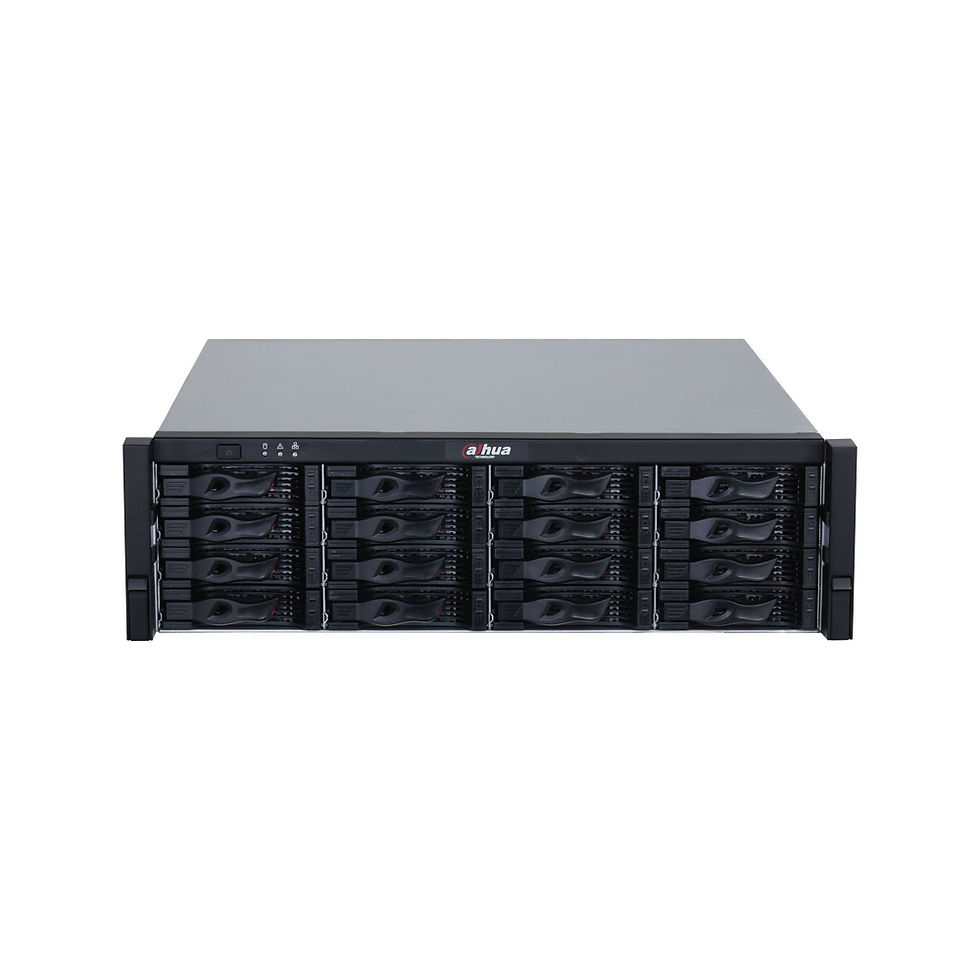 Servidor de almacenamiento IP Dahua EVS5 de 16 bahías SATA con RAID…