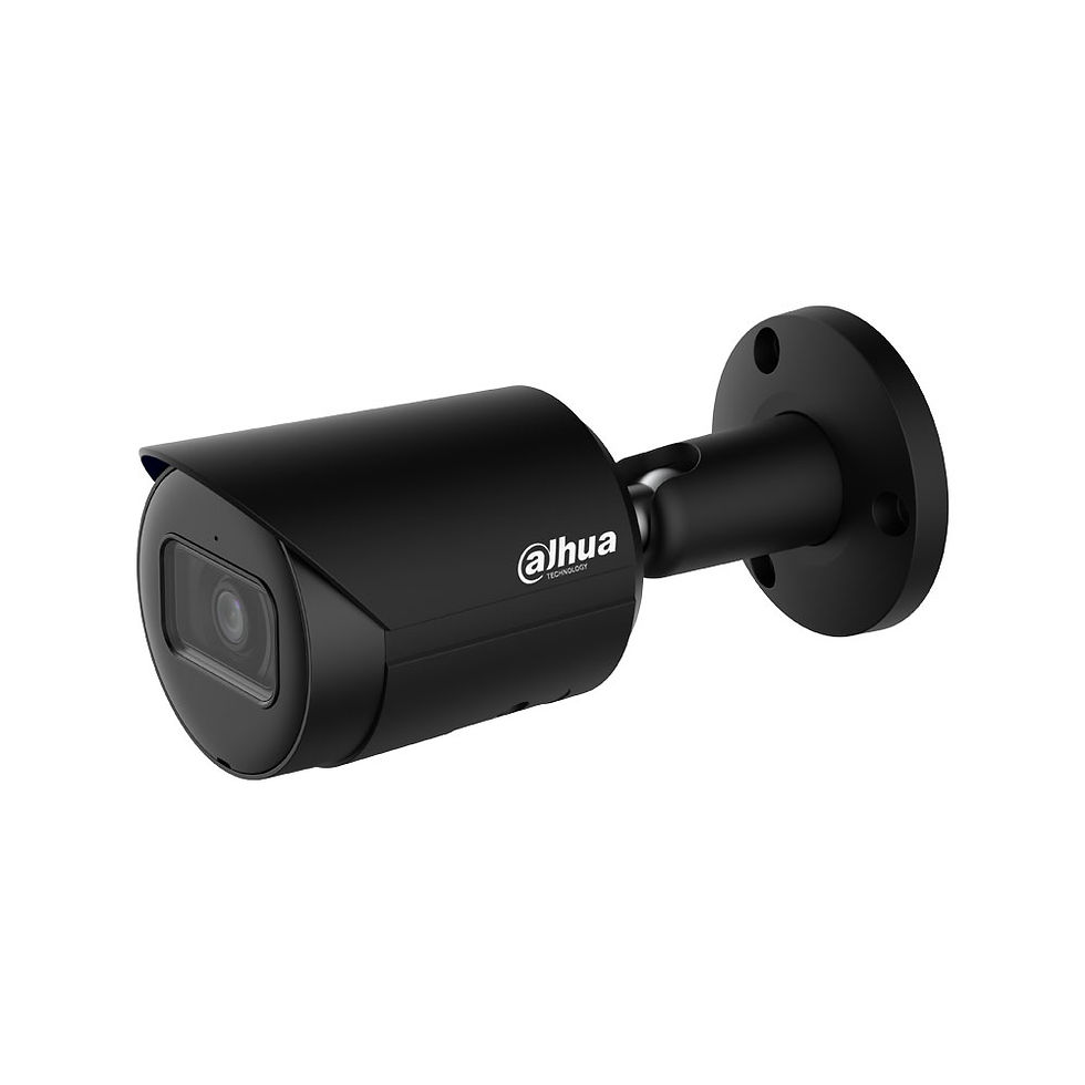 Cámara IP WizSense 4MP de exterior DH-IPC-HFW2441SP-S-0280B-B
