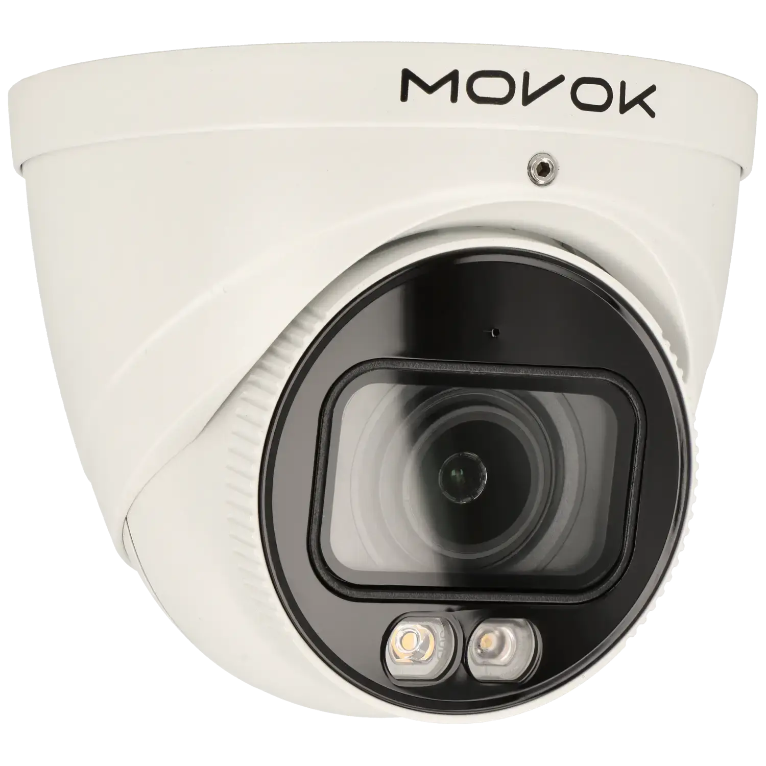 Cámara minidomo IP de 5 Mpx y óptica varifocal motorizada (zoom)