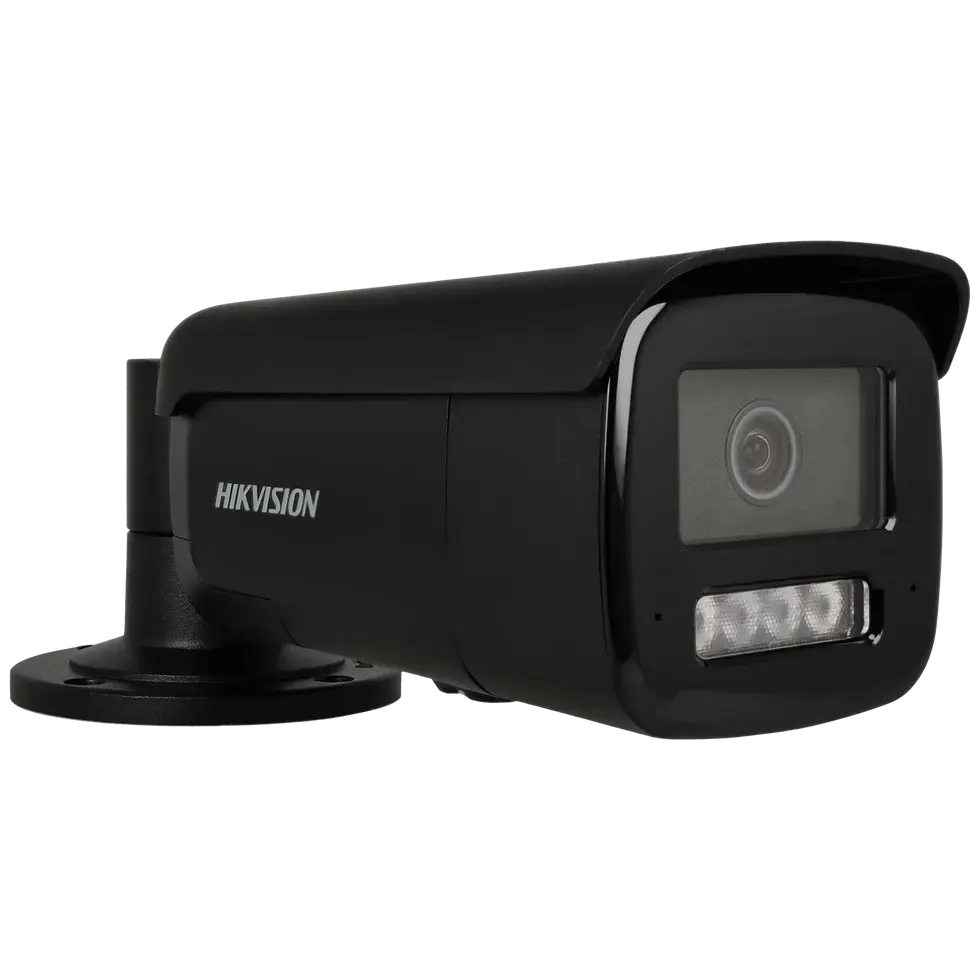 Cámara bullet IP de 8 Mpx y óptica fija