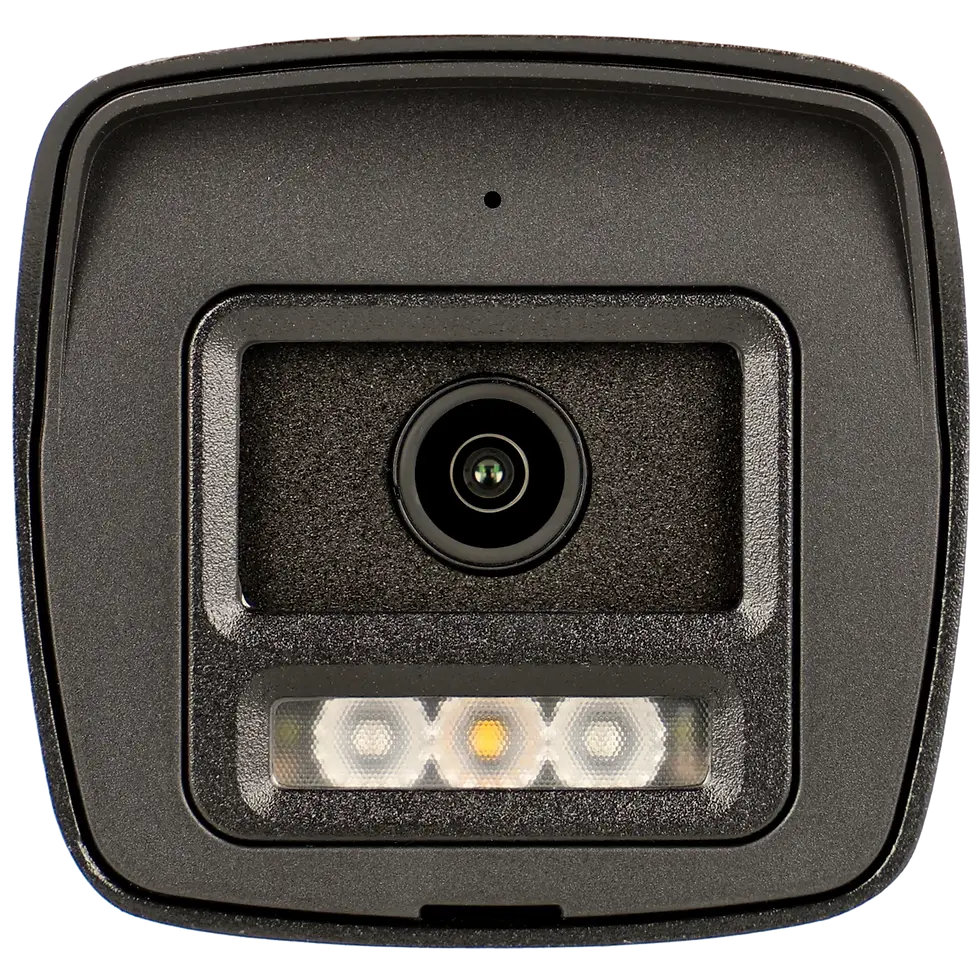 Cámara bullet IP de 4 Mpx y óptica fija