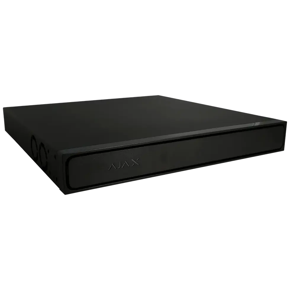 Grabador IP de 16 canales y 12 Mpx de resolución máxima con 16 puertos PoE