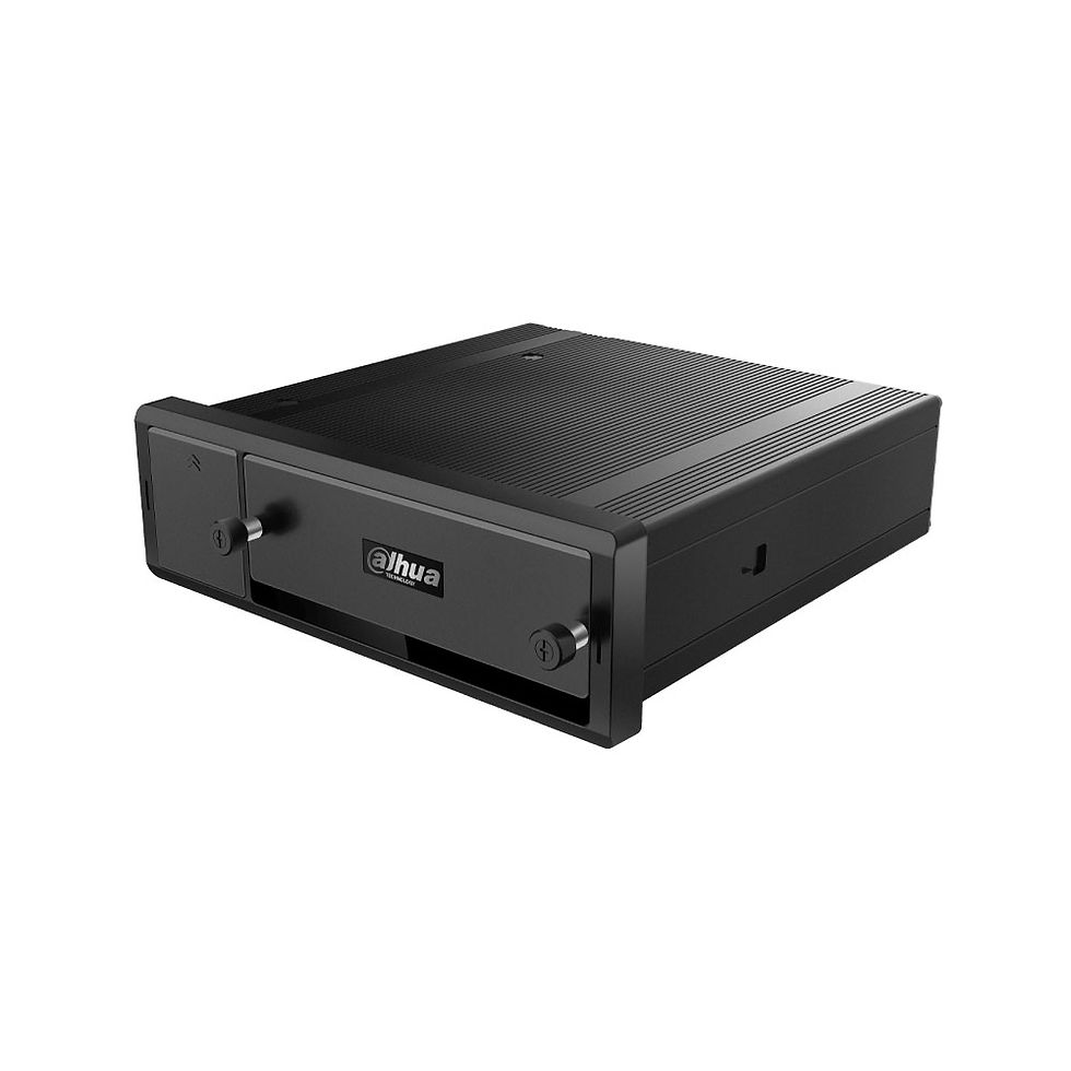 XVR móvil Dahua AI Mobile de 4 canales con 4G y GPS DHI-DAE-MXVR4104-GFI