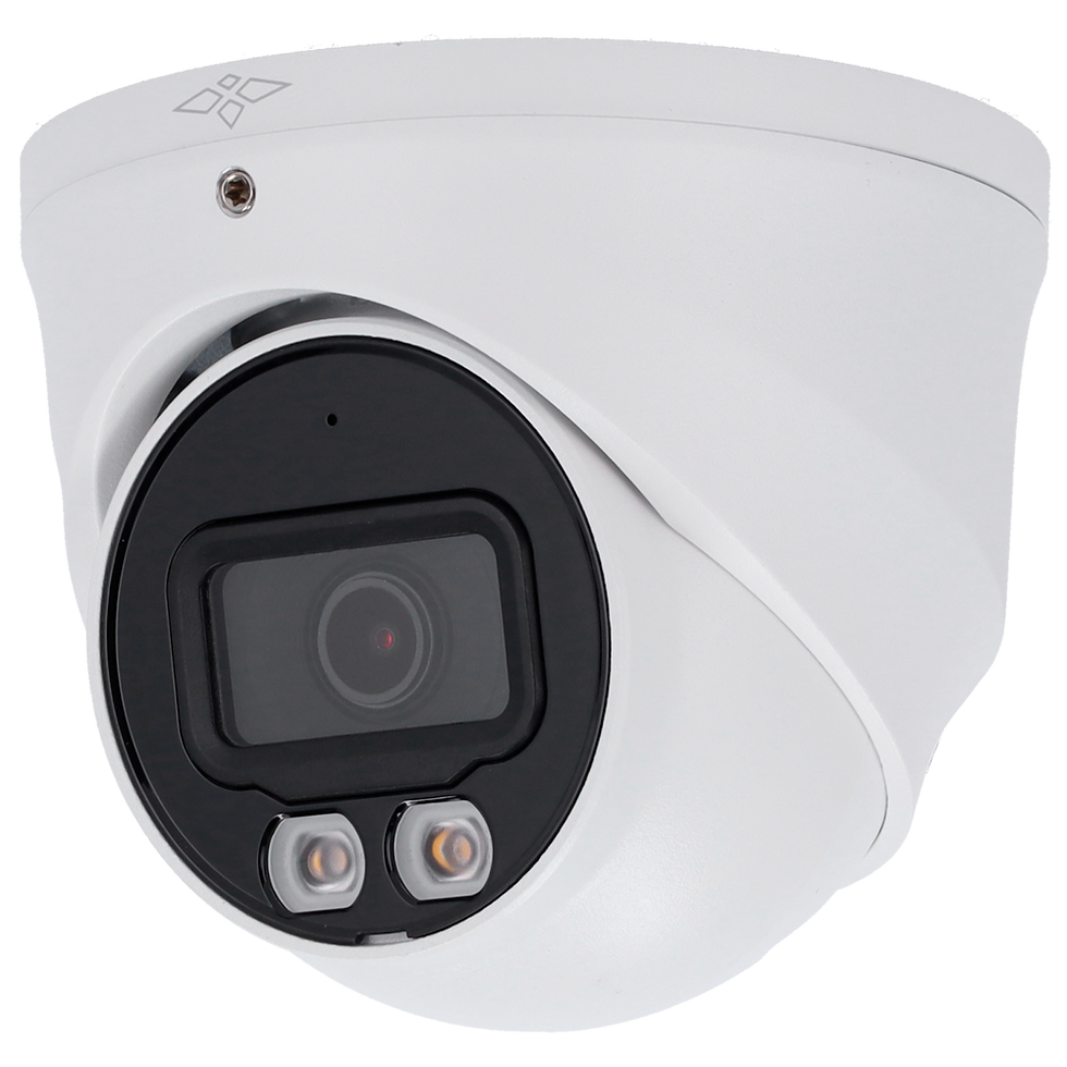 Cámara Turret 4n1 X-Security - CMOS 4K - Lente 3.6 mm - WDR (120dB) - Luz…