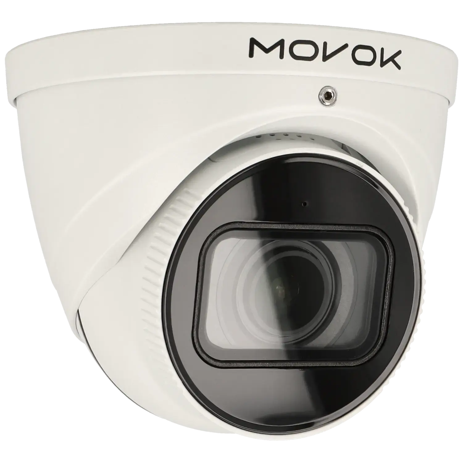 Cámara minidomo IP de 8 Mpx y óptica varifocal motorizada (zoom)
