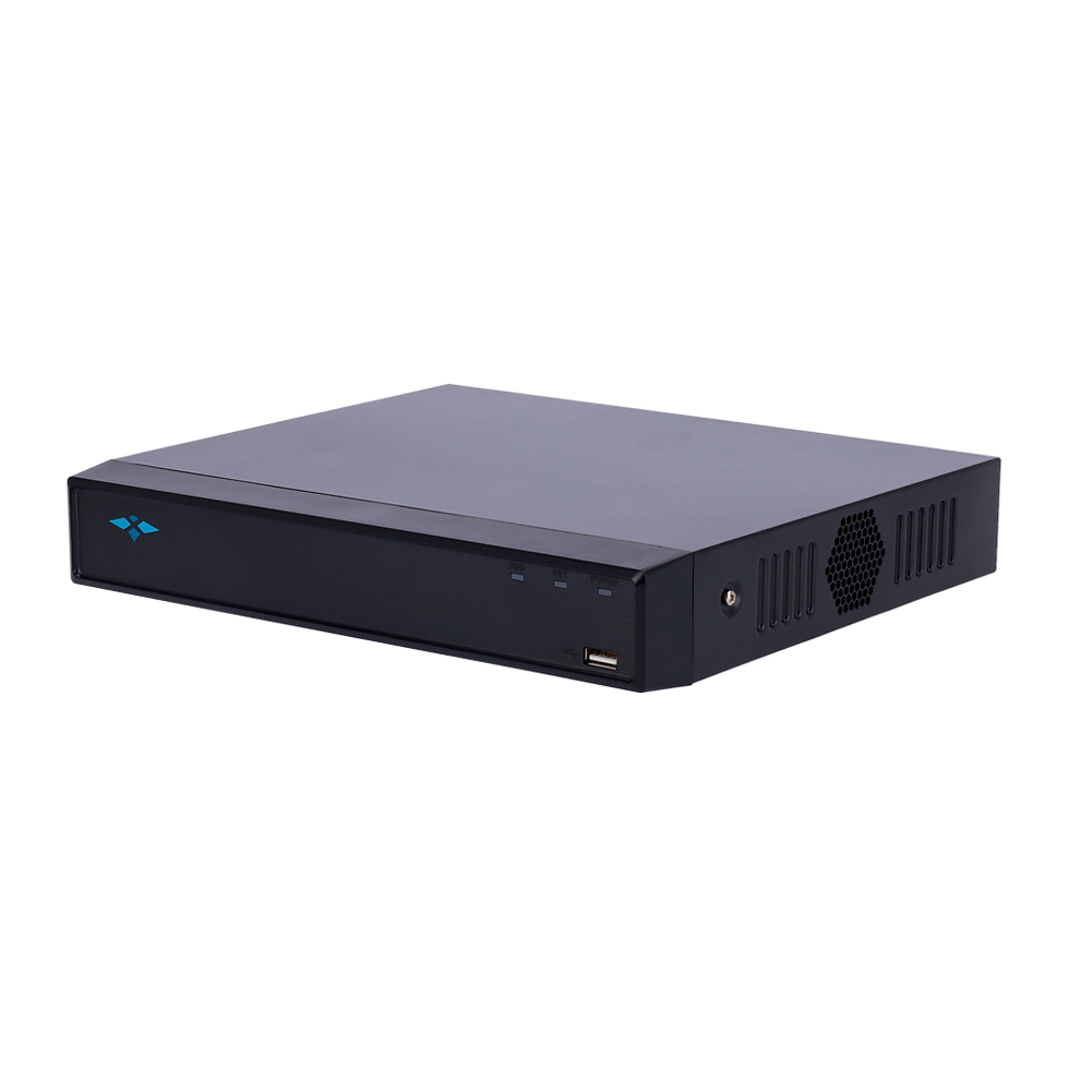 Grabador IP X-Security AI - 16 CH vídeo IP - Resolución máxima grabación 12…