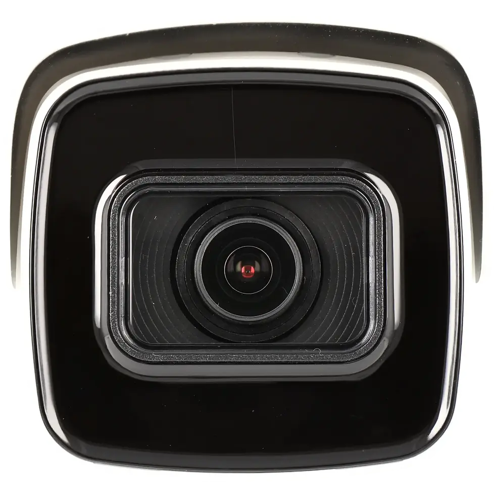 Cámara bullet IP de 8 Mpx y óptica varifocal motorizada (zoom)