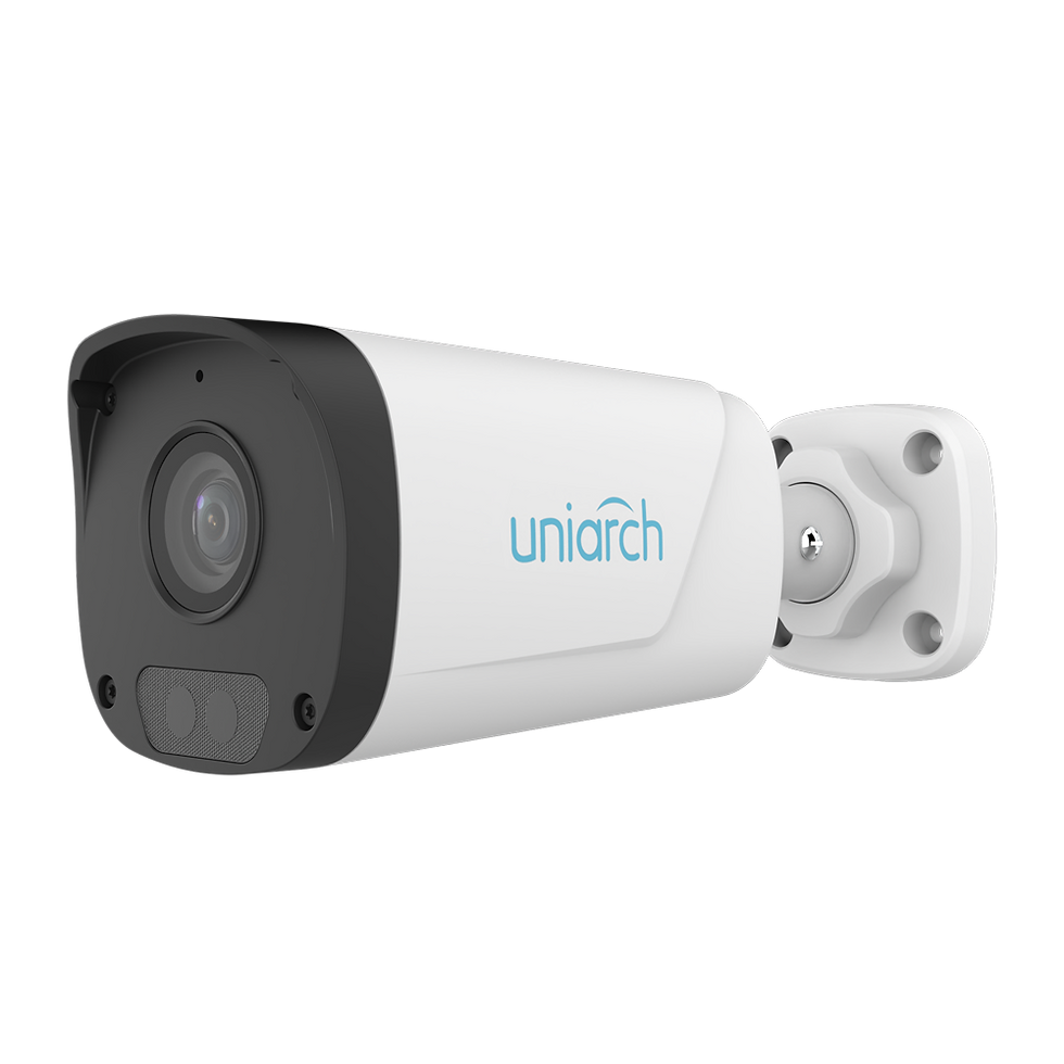 Cámara Bullet IP Uniview - Uniarch - 2 MP | Lente 4 mm - IR Alcance 30 m -…