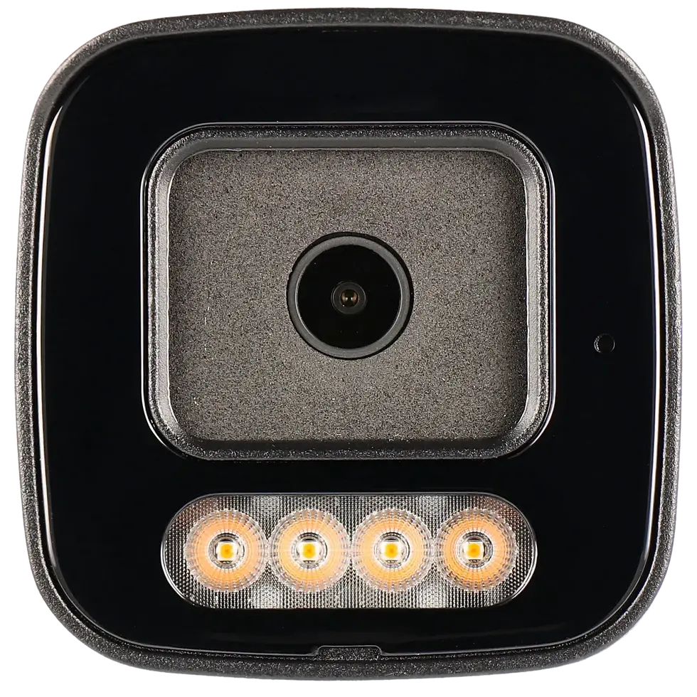 Cámara bullet IP de 8 Mpx y óptica fija