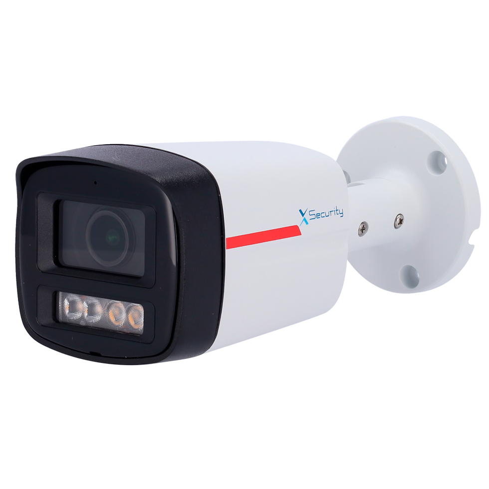 X-Security Cámara IP Bullet Wizcolor - 6 Mpx (3288×1850) | Sensor 1/1.8" F1.0…
