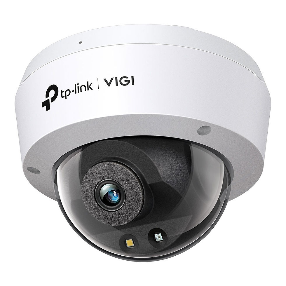 Domo IP Full Color de 4MP para exterior VIGI C240(4mm)