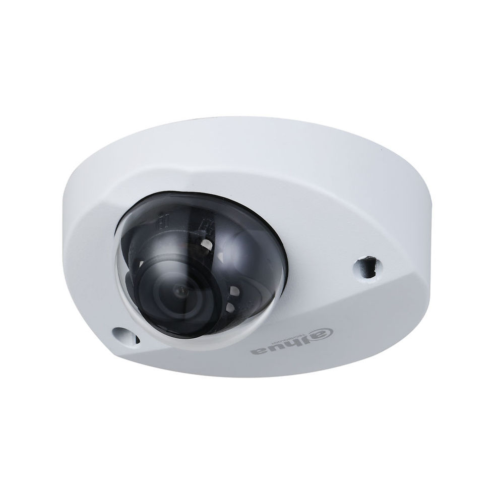 Domo 4 en 1 Dahua de 2MP con óptica fija de 2,8 mm DH-HAC-HDBW3200FP-0280B-S5