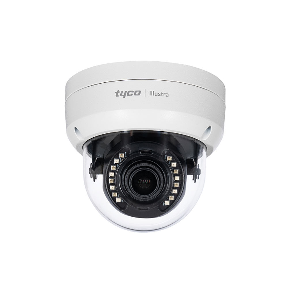 Minidomo IP de 2MP Illustra Essentials Gen4 para exterior IES02-D12-OI04