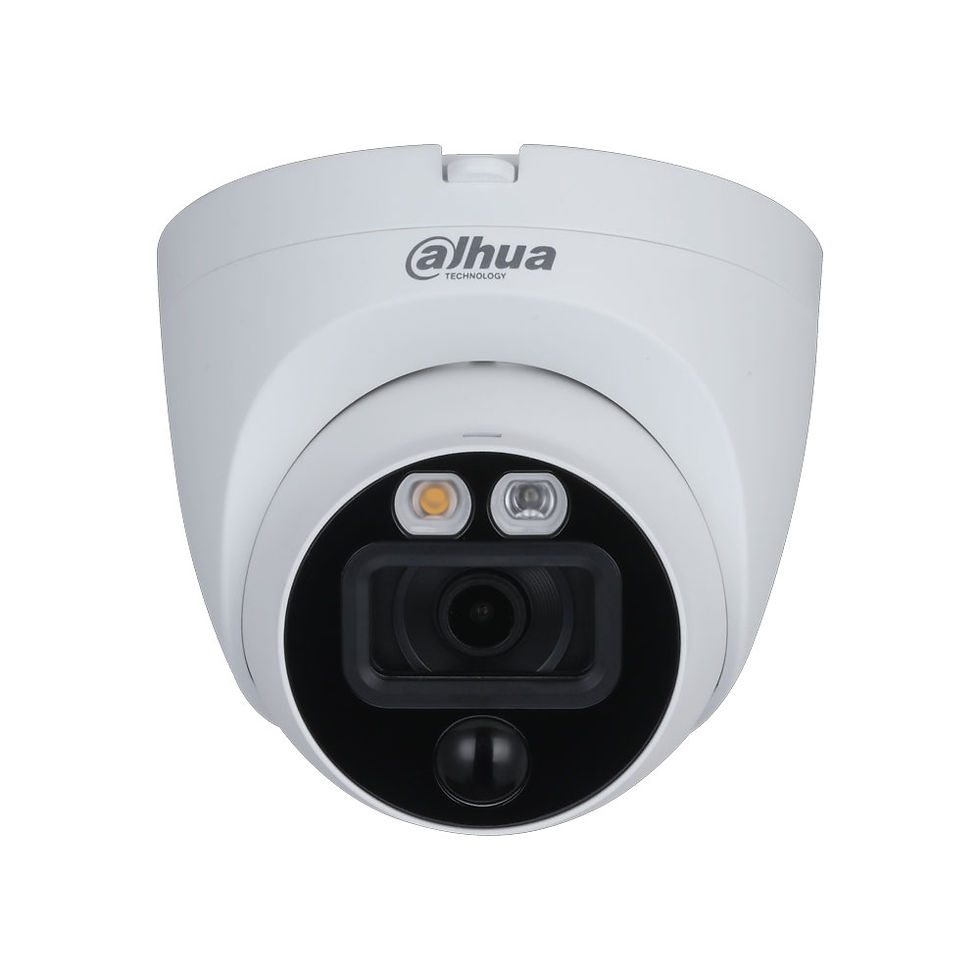 Domo 4 en 1 Dahua 5MP con disuasión activa DH-HAC-ME1500EQP-L-0280B-S2