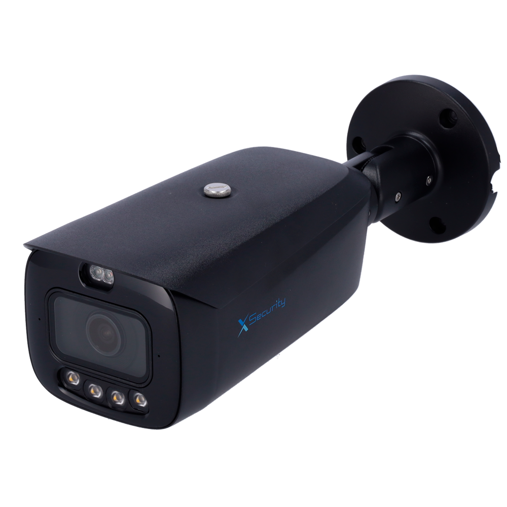 Cámara Bullet IP Wizcolor - 1/1.8” Progressive Scan CMOS | AI ISP - Resolución…