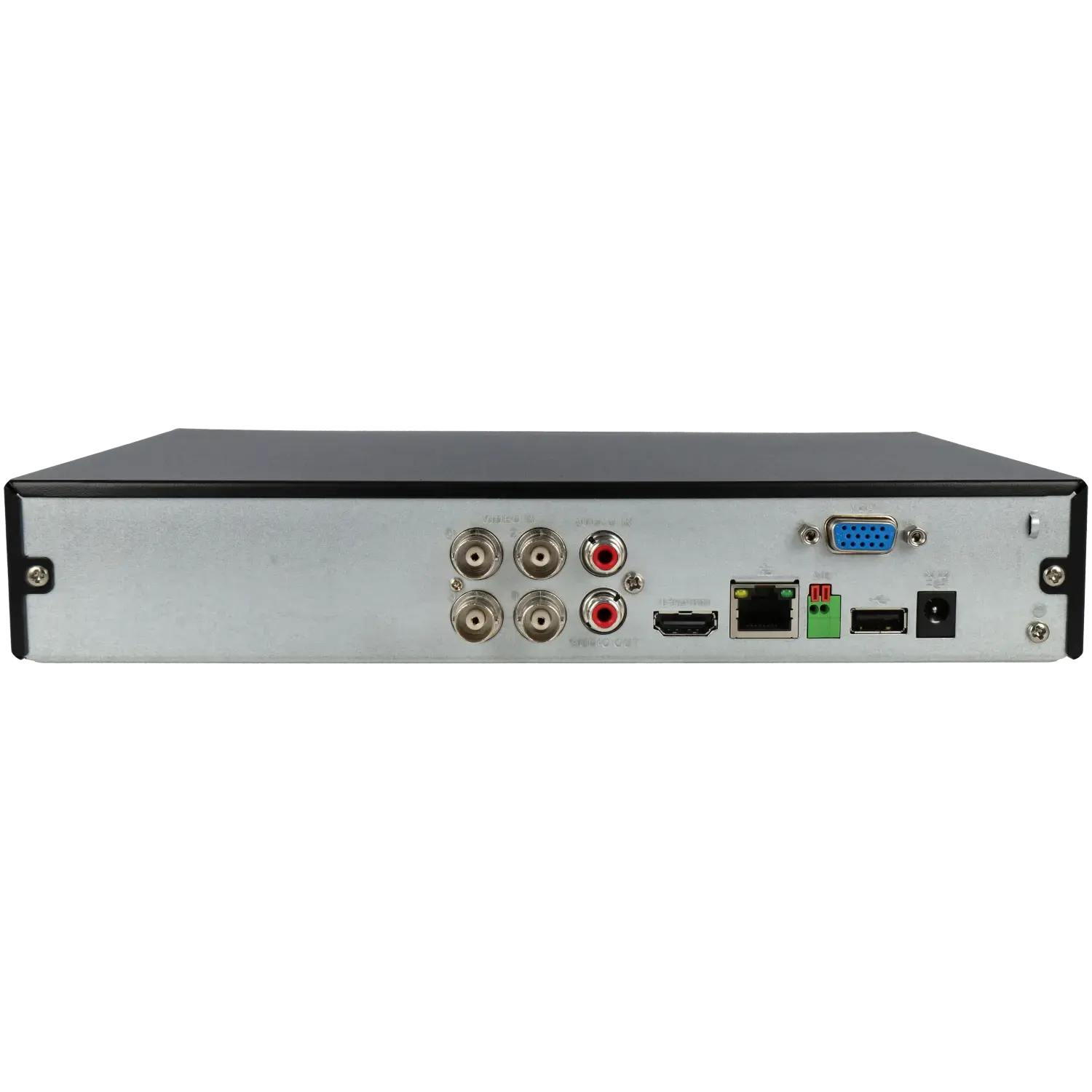Grabador 5 en 1 (HD-CVI, HD-TVI, AHD, analógico e IP) de 4 canales y 2 Mpx de…