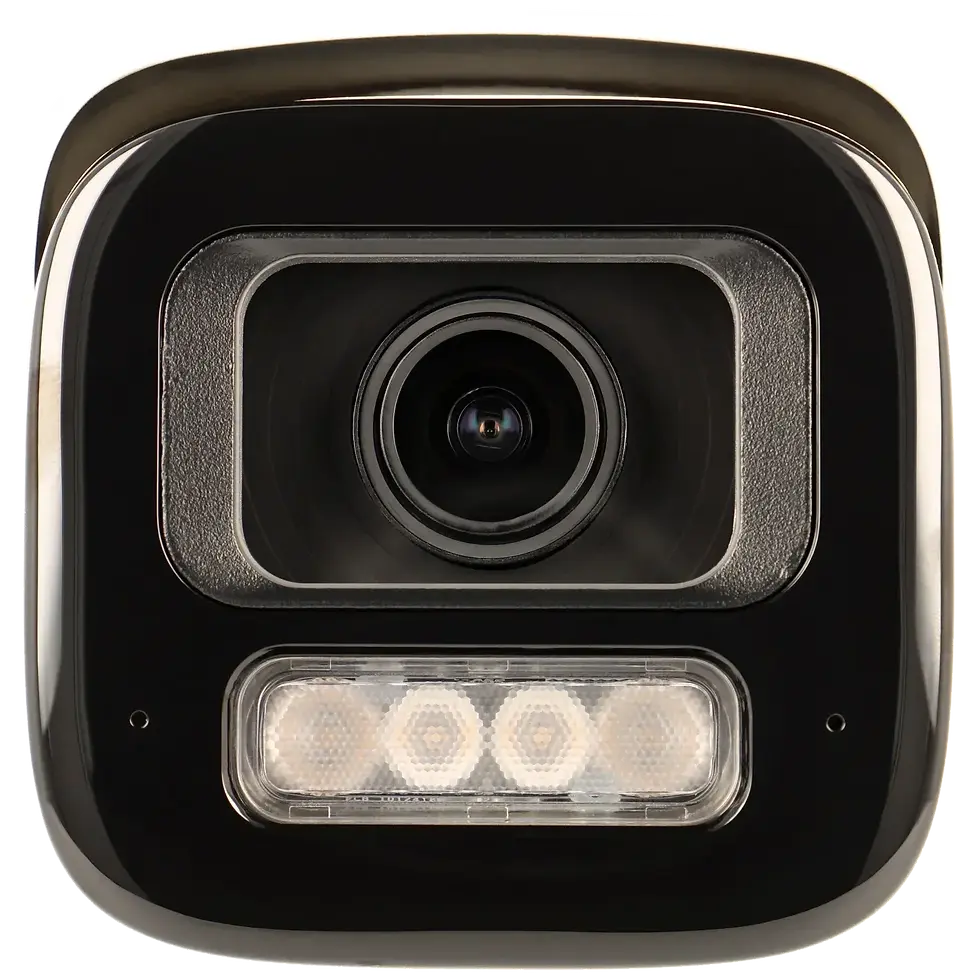 Cámara bullet IP de 8 Mpx y óptica varifocal motorizada (zoom)