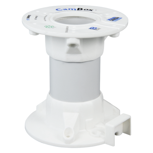 Soporte techo - Altura 10 cm x 10 (Ø) cm - Apto para uso en interior y…