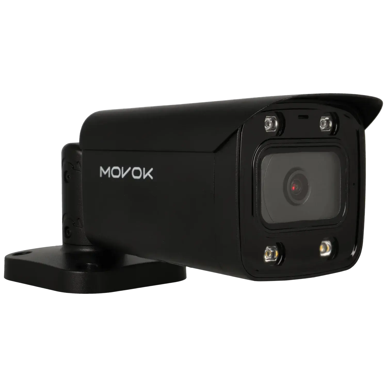 Cámara bullet IP de 8 Mpx y óptica fija