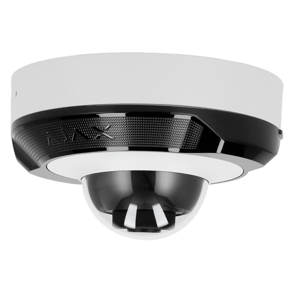 Cámara IP 5 Megapixel Ajax - Progressive Scan CMOS - Lente 4 mm, Ranura…