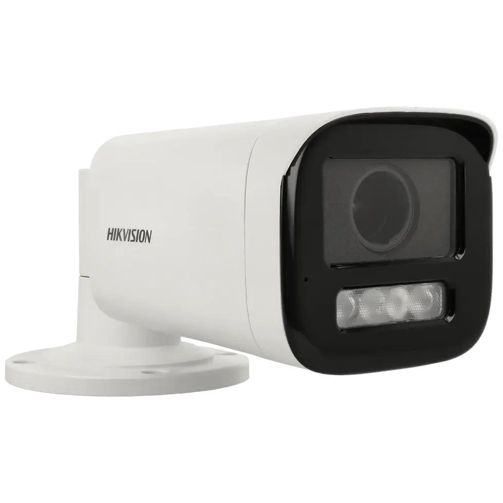 Cámara bullet IP de 4 Mpx y óptica varifocal motorizada (zoom)