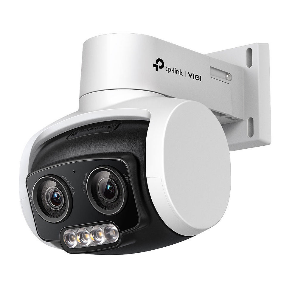 Domo IP PTZ de 4MP con óptica dual Full Color para exterior VIGI C540V
