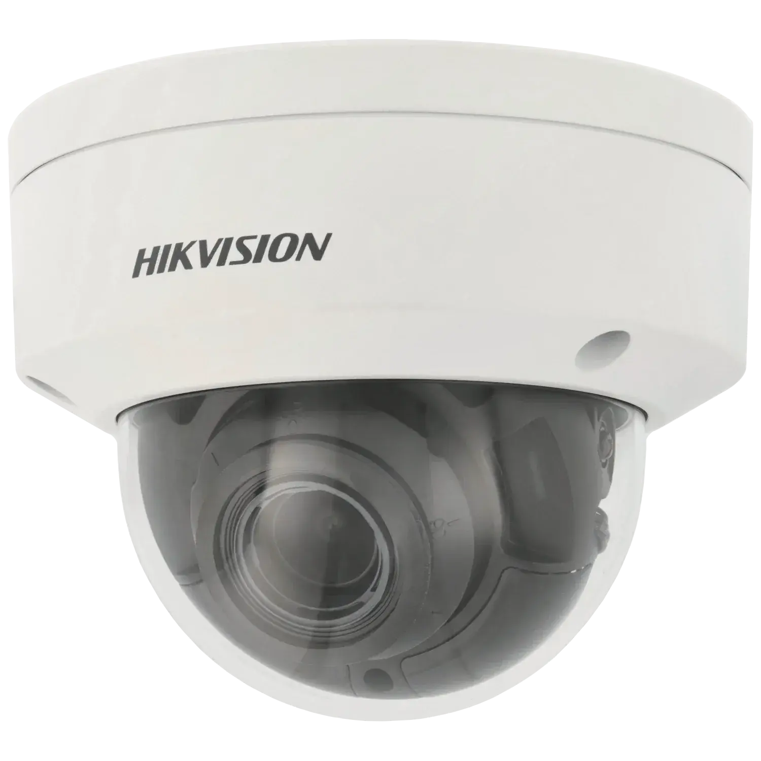 Cámara minidomo IP de 8 Mpx y óptica varifocal motorizada (zoom)