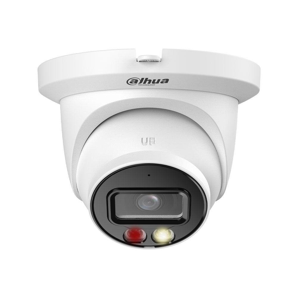 Minidomo IP Dahua WizSense 2 de 8MP con Smart Dual Light, SMD Plus y…