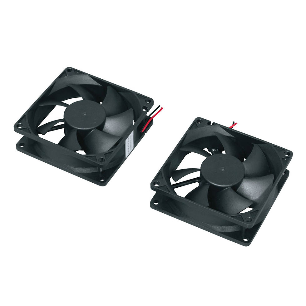 Kit de dos ventiladores para los racks SAM-4233 y SAM-4239 SAM-4397