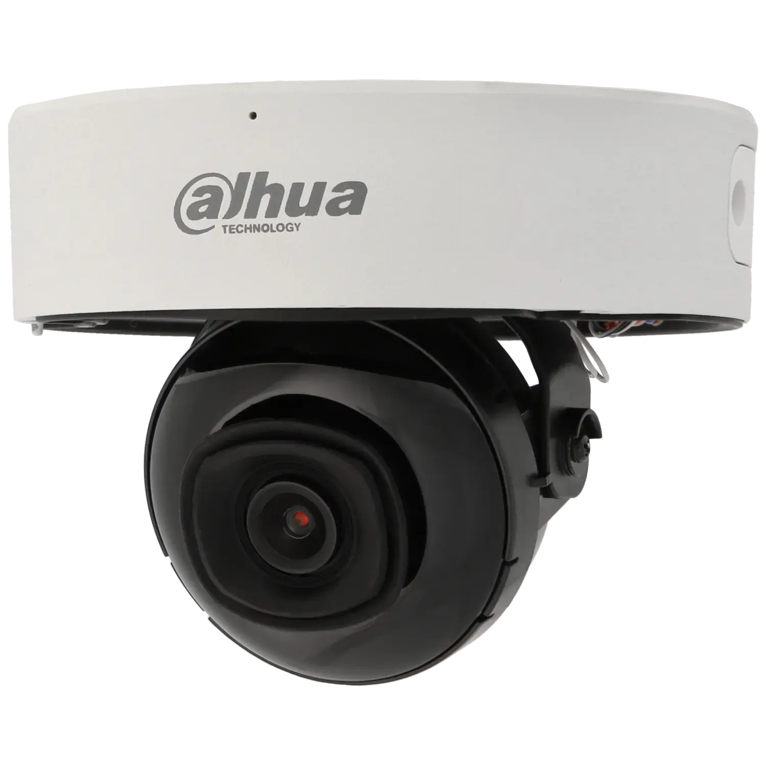 Cámara minidomo IP de 5 Mpx y óptica fija