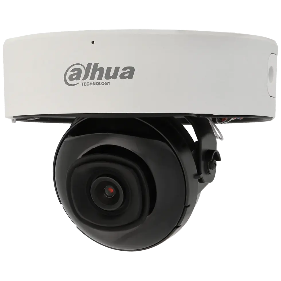 Cámara minidomo IP de 5 Mpx y óptica fija