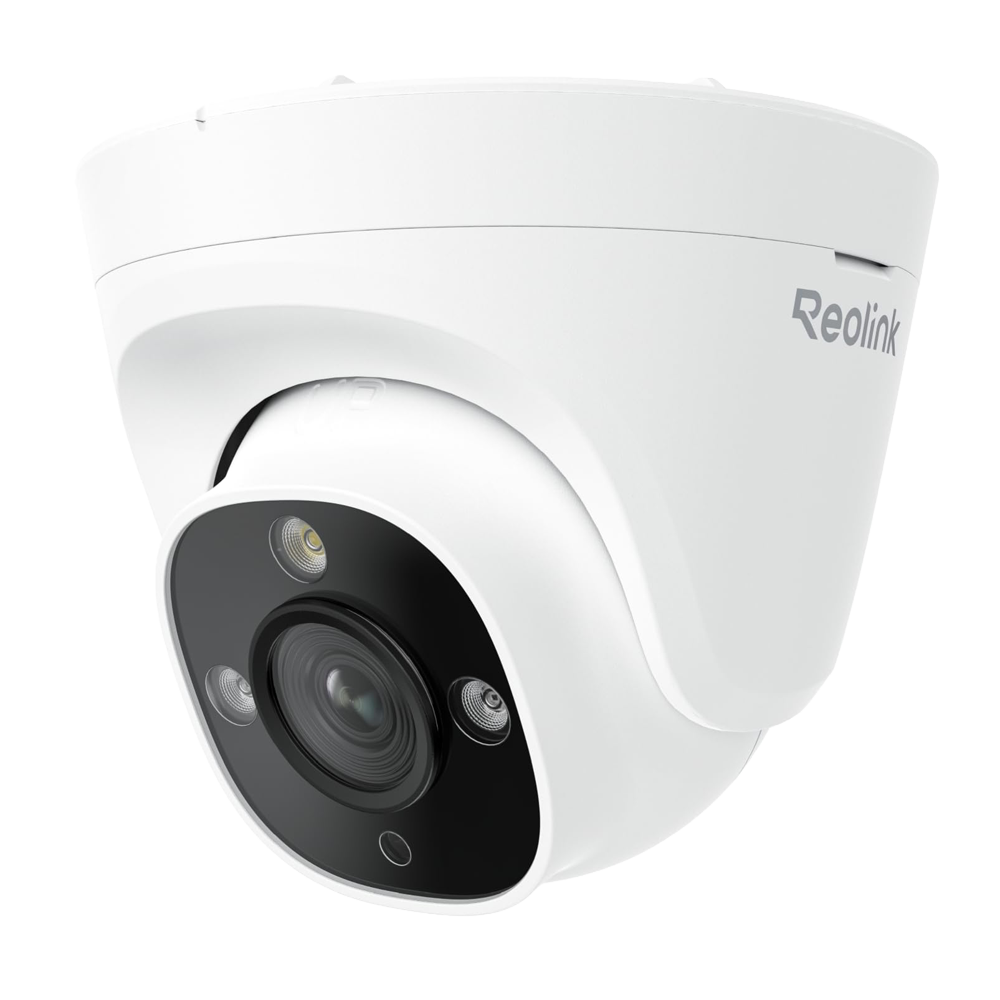 Reolink Cámara Turret IP 8M PoE - 8MP (3840 x 2160) | 4K Ultra HD @ 25FPS -…