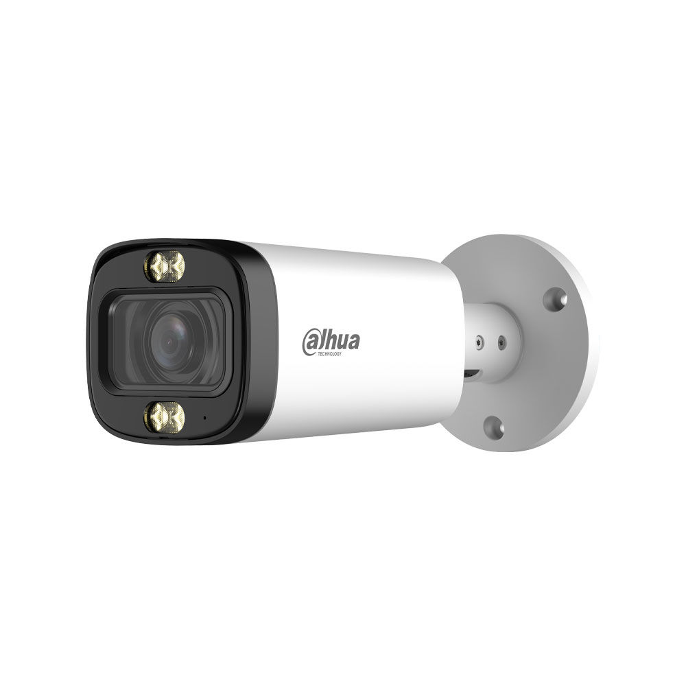 Cámara 4 en 1 Dahua Lite de 8MP con Smart Dual Light, micrófono y óptica…