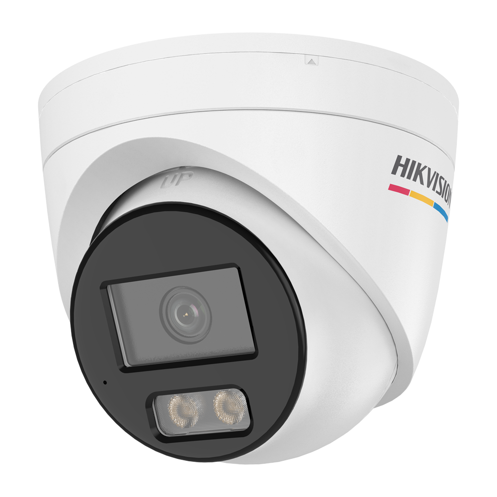 Hikvision cámara IP Turret gama VALUE ColorVu3.0 - Resolución 4 MPx…