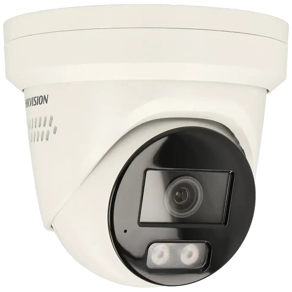 Cámara minidomo IP de 4 Mpx y óptica fija