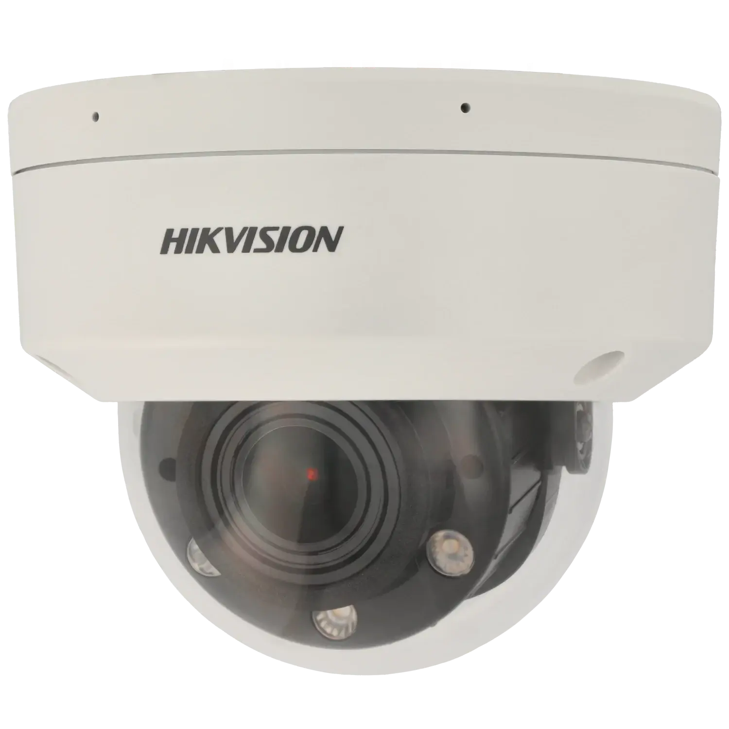 Cámara minidomo IP de 2 Mpx y óptica varifocal motorizada (zoom)