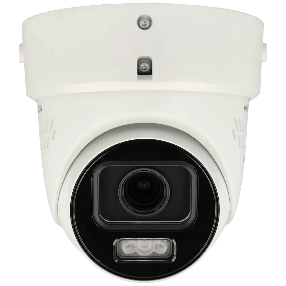 Cámara minidomo IP de 4 Mpx y óptica varifocal motorizada (zoom)